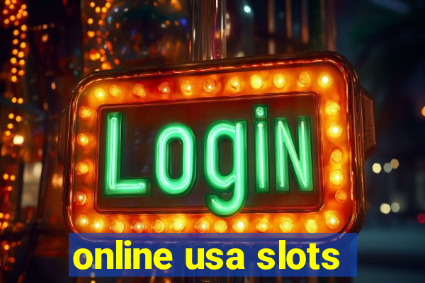 online usa slots