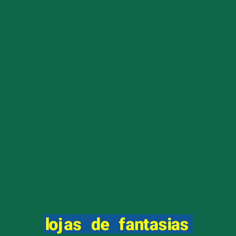 lojas de fantasias em goiania