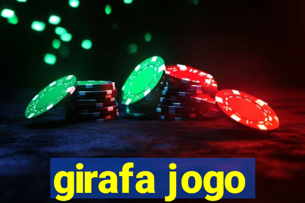 girafa jogo