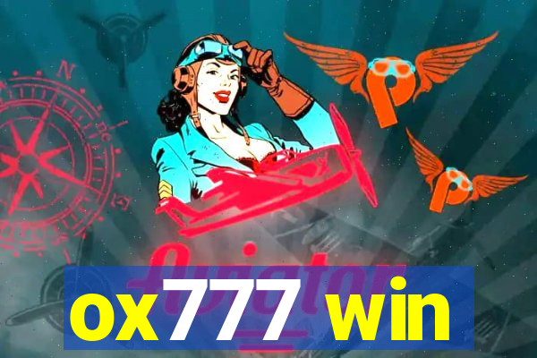 ox777 win