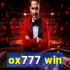 ox777 win