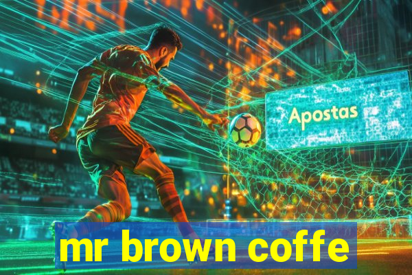 mr brown coffe