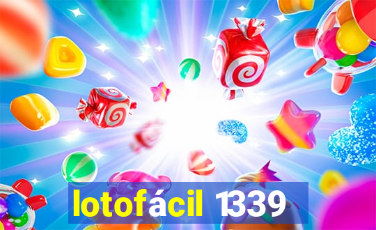 lotofácil 1339