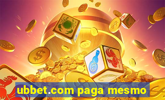 ubbet.com paga mesmo