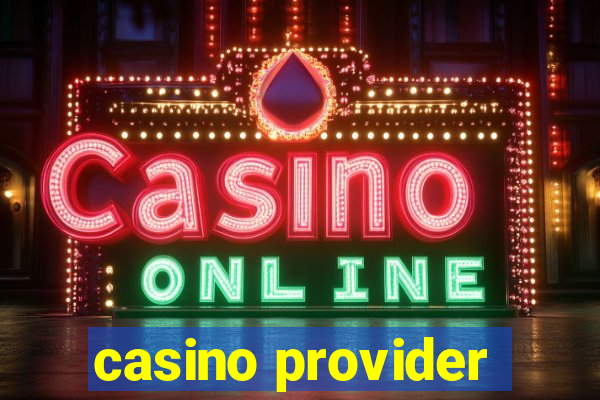 casino provider