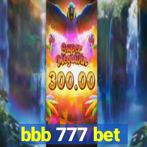 bbb 777 bet