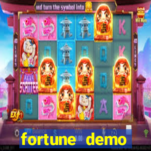 fortune demo grátis tigre