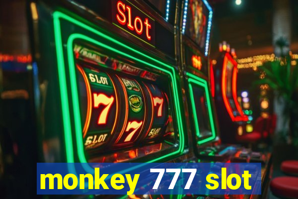 monkey 777 slot