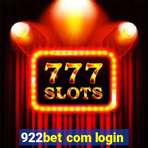 922bet com login