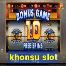 khonsu slot