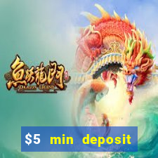 $5 min deposit casino nz