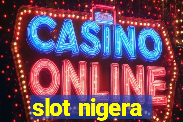 slot nigera