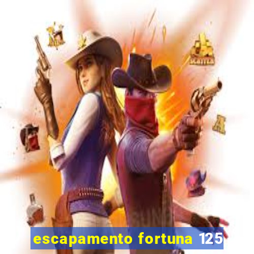 escapamento fortuna 125