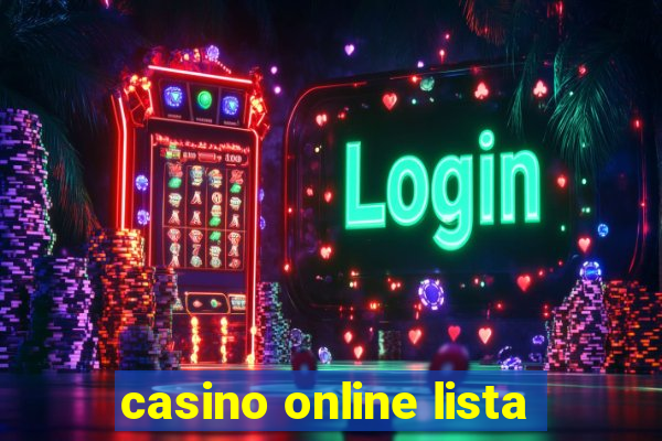 casino online lista