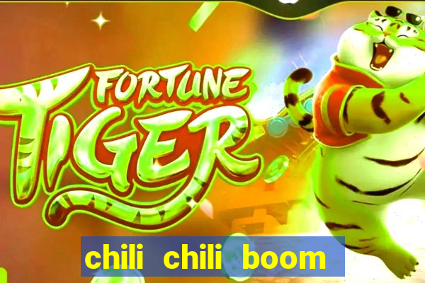 chili chili boom early access