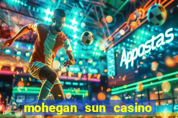 mohegan sun casino ct reviews