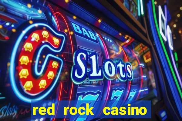 red rock casino and spa