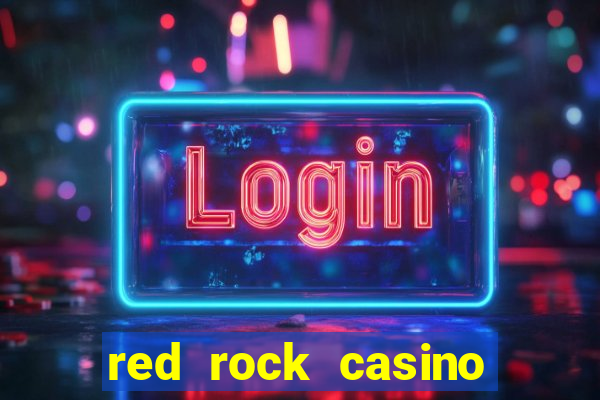 red rock casino and spa