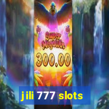 jili 777 slots