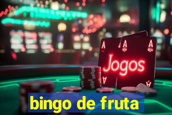 bingo de fruta