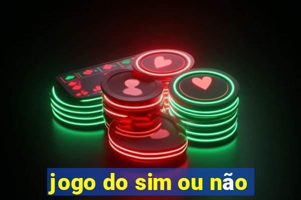 jogo do sim ou não