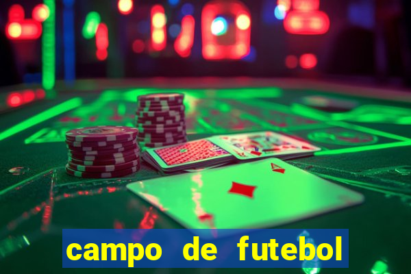 campo de futebol para festa infantil