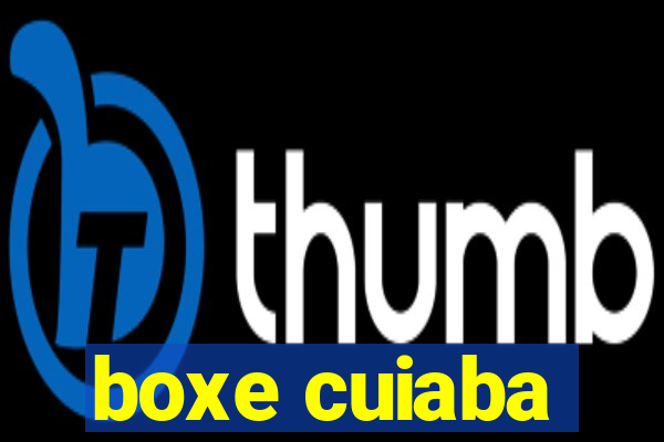 boxe cuiaba