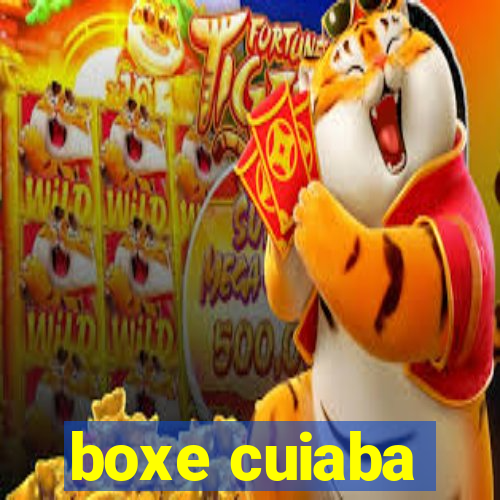 boxe cuiaba