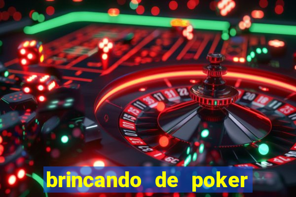 brincando de poker strip com a mae