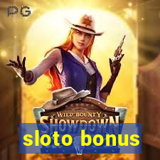 sloto bonus