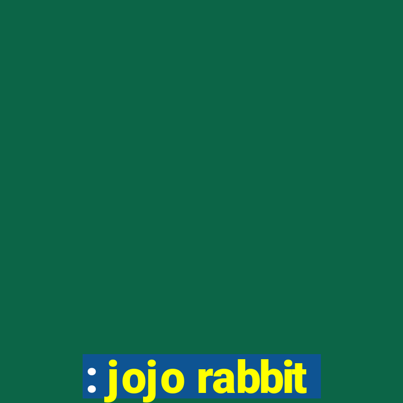 : jojo rabbit