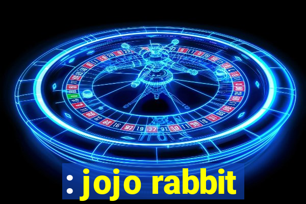 : jojo rabbit