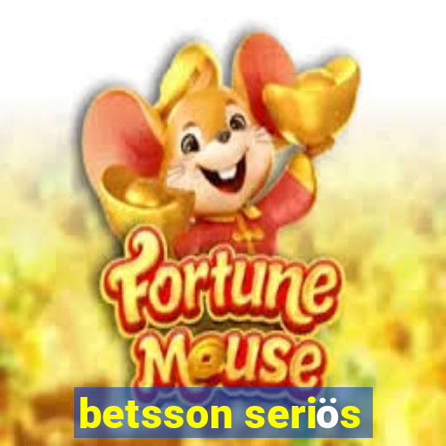 betsson seriös