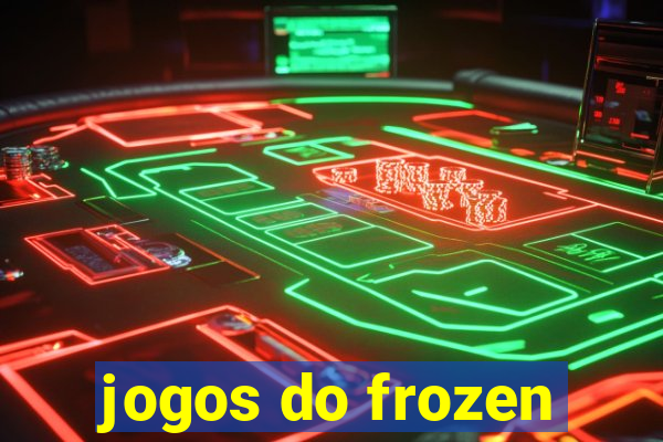 jogos do frozen