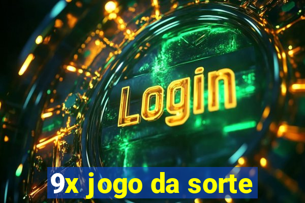 9x jogo da sorte