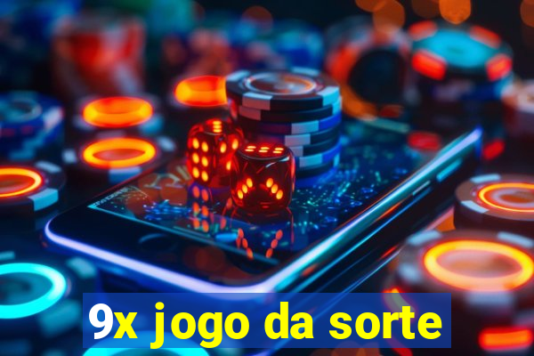 9x jogo da sorte