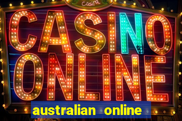 australian online casino no deposit