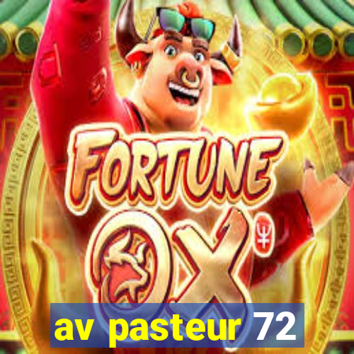 av pasteur 72