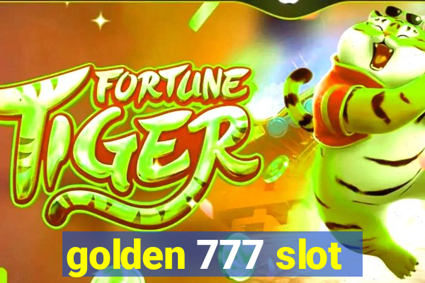 golden 777 slot