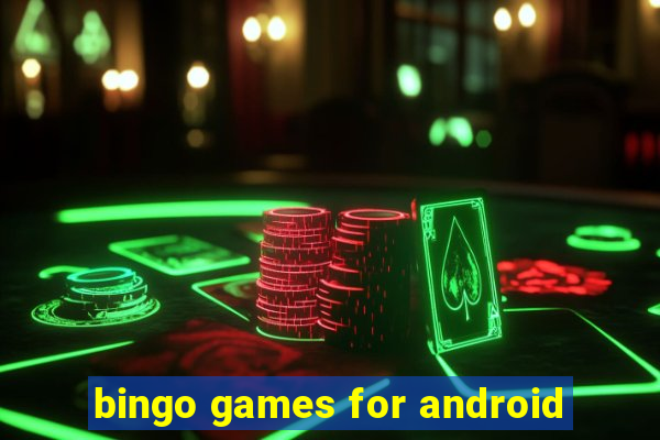 bingo games for android