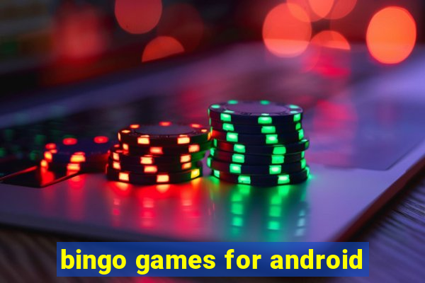 bingo games for android