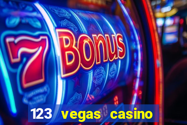 123 vegas casino sign up