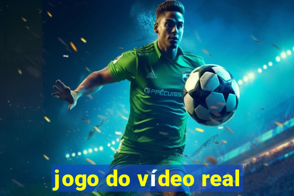 jogo do vídeo real