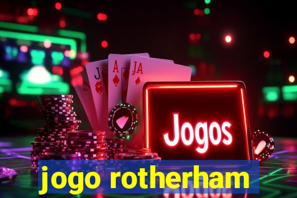 jogo rotherham