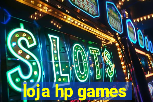 loja hp games