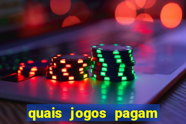 quais jogos pagam de verdade no pix