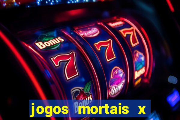 jogos mortais x filme completo dublado