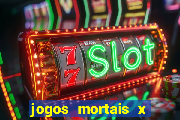 jogos mortais x filme completo dublado