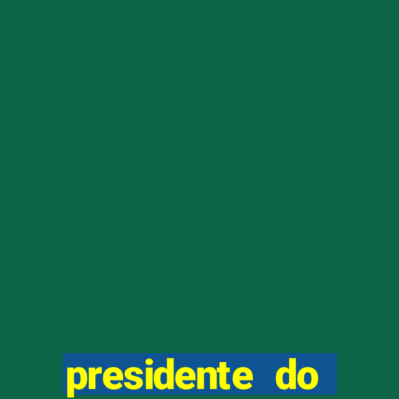 presidente do flamengo 2013