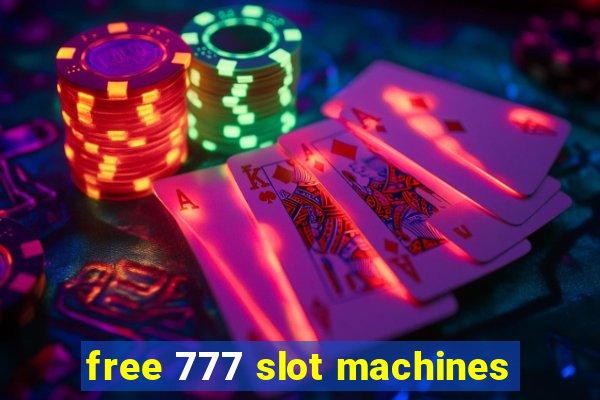 free 777 slot machines